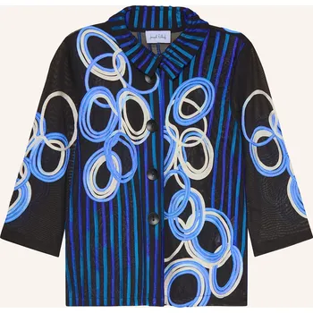 Dámský blejzr Joseph Ribkoff Dámská Síťovinová Bunda S 3/4 Rukávem, černá /...