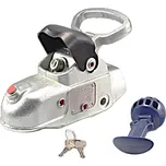 Tažná spojka KNOTT AV30-B, 3000 kg, 50 mm, H12V12, integrovaný zámek