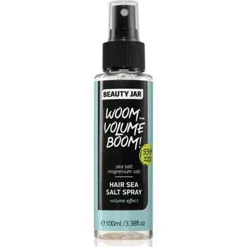 Stylingový přípravek BEAUTY JAR Solný sprej pro objem vlasů WOOM VOLUME BOOM 100ml