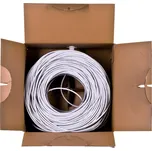 Lanberg LCU6-12CU-0305-S síťový kabel 305 m Cat6 U/UTP (UTP) Šedá