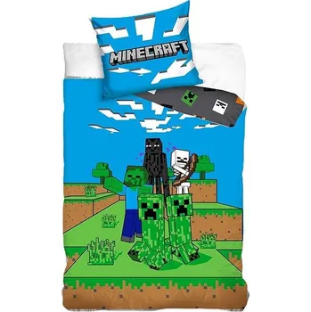 Povlečení Kaptan Dětské povlečení Minecraft Mob Monsters