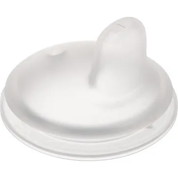 dětská jídelní sada CANPOL BABIES náhradní silikonové pítko pro hrnečky FIRST CUP 1ks