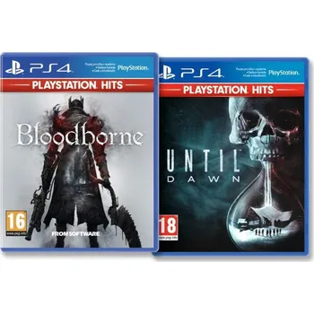 Hra pro PlayStation 4 Bloodborne + Until Dawn (PS4)