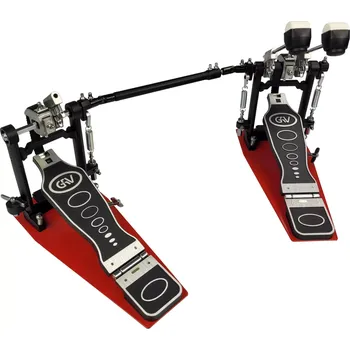 Pedál k bicím GRV PD-225A Pro Belt Drive Twin Pedal