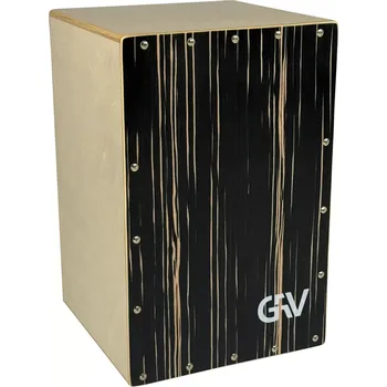 Perkuse GRV CT-4BZ Black Zebra String Cajon