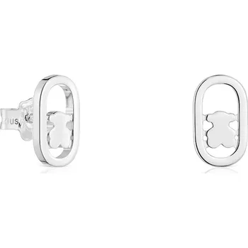 Náušnice Stříbrné náušnice Tous 1004560200 stříbrná SLV, vel. ONE SIZE