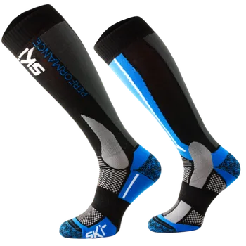 Pánské ponožky COMODO Lyžařské ponožky Anatomical ski socks light 43-46 12
