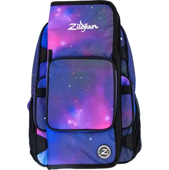 Obal pro bicí nástroj ZILDJIAN Student Backpack - Purple Galaxy