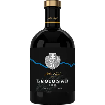 Vodka Anton Kaapl Anton Kaapl Legionär vodka 38 % 0,7 l