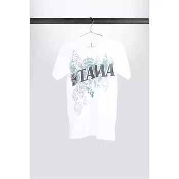 TAMA "Wings Tee" White T-shirt (L)