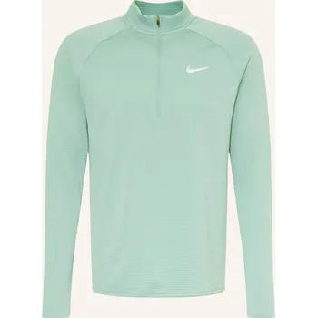 Pánská mikina Nike Pánské Běžecké Tričko Stride, tyrkysová, L