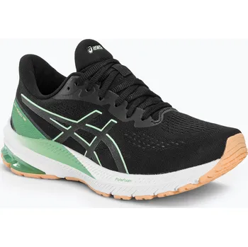 Dámská běžecká obuv Dámské běžecké boty ASICS GT-1000 12 black/mint tint