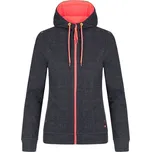 Dámská mikina LOAP Edalen šedá Velikost: S