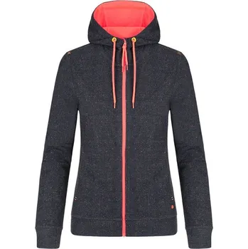 Dámská mikina Dámská mikina LOAP Edalen šedá Velikost: S