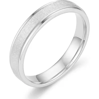 Prsten Ocelový snubní prsten Lux - 63