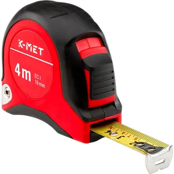 metr Svinovací metr K-MET, 4m, tř. přesnosti 1, INOX (8002-07-004)