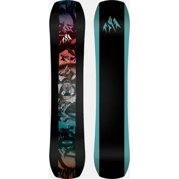 Snowboard JONES snowboard - Mountain Twin Junior Black (MULTI) velikost: 140
