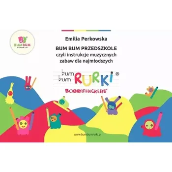 Příslušenství pro bicí nástroj BUM BUM TUBES "Bum Bum Przedszkole"