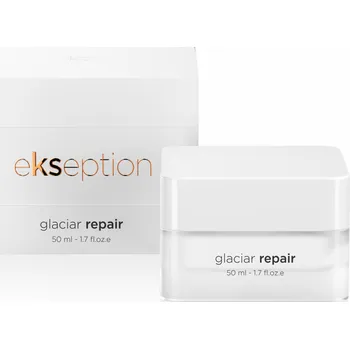 Pleťový krém Ekseption Glaciar Repair - Regenerační krém pro mastnou a smíšenou pleť. 50 ml