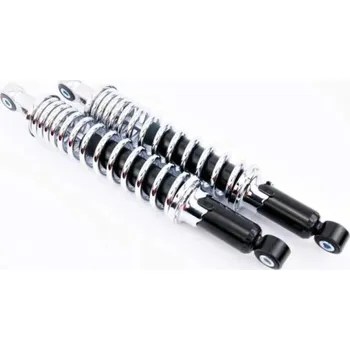 Motor pro motocykl TWN Zadní teleskop SIMSON Elektronik, Enduro ,Skútr, JAWA 50 - chrom pružina 2ks