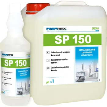 PROFIMAX SP 150 - prostředek na odstraňování vodního kamene z kuchyňských zařízení 5 litrů