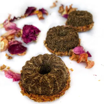 Krmivo pro hlodavce Bio Miro Voňavé bábovičky- pamlsek pro králíky, morčata a jiné hlodavce 50 g