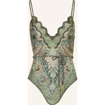 Dámské plavky Zimmermann Dámské Plavky Wanderlust S Ozdobnými Perličkami,...