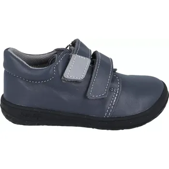 Dívčí obuv Kožené boty Jonap barefoot B1 shark 20