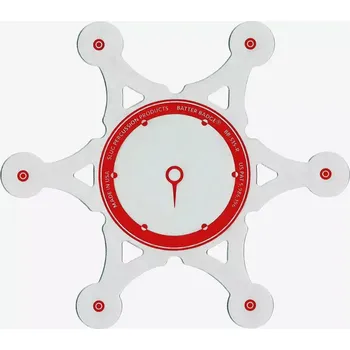 Příslušenství pro bicí nástroj SLUG BB-535R Single Kick Armourphragm Batter Badge