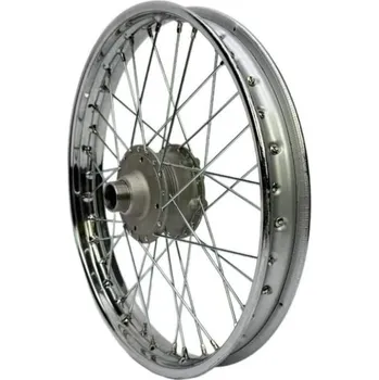 Motor pro motocykl SVK(Slovensko) Zadní kolo úplné BABETTA 207, 210, 225 - chrom