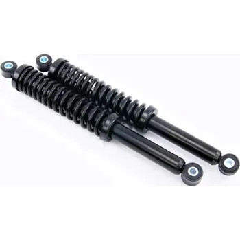 Motor pro motocykl TWN Zadní teleskop BABETTA / JAWA 50 - 20, 21, 23 (hydraulický - pružina černý lak) 2ks