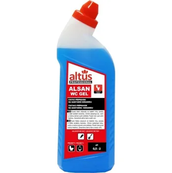 Altus Professional ALSAN WC gel modrý 750ml