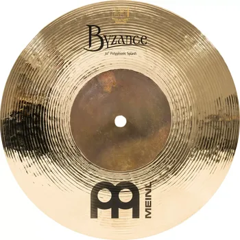 Činel MEINL Byzance Brilliant Polyphonic Splash 10"