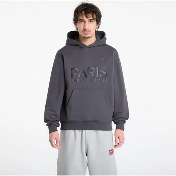 Pánská mikina Mikina Jordan Paris Saint-Germain Men's Fleece Hoodie Anthracite XXL
