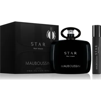 Pánský parfém Mauboussin Star Mauboussin Star For Men parfémovaná voda pro muže 90 ml + Mauboussin Star For Men parfémovaná voda pro muže 20 ml