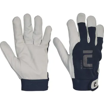 Pracovní rukavice CERVA PELECANUS / Kombinované rukavice - modrá 12