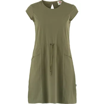 Dámské oblečení šaty dámské FJÄLLRÄVEN High Coast Lite Dress W Green - XS