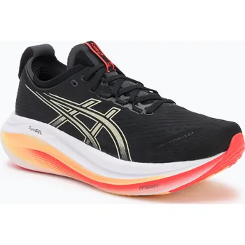 Pánská sportovní obuv Pánské běžecké boty ASICS Gel-Nimbus 27 black/khaki