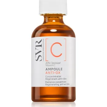 Pleťové sérum SVR Ampoule Anti-ox antioxidační sérum s vitaminem C 30 ml