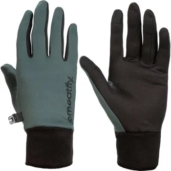 Rukavice Pánské rukavice Meatfly Powerstretch zelená M