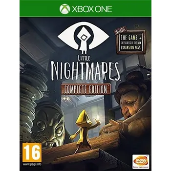 Hra pro Xbox One Little Nightmares Complete Edition (XONE)