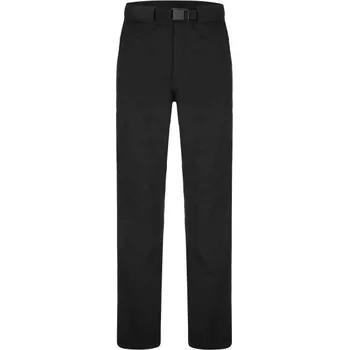 Pánské oblečení Pánské softshellové kalhoty LOAP Urwus černé Velikost: M