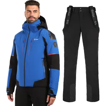 Pánský lyžařský komplet Turnau DBL 7XL + Rhea BLK 7XL