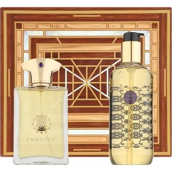 Kosmetická sada Amouage Jubilation XXV for Men Dárková sada, Parfémovaná voda EDP 100ml + sprchový gel 300ml
