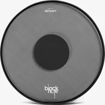 RTOM Black Hole Practice Pad 8"