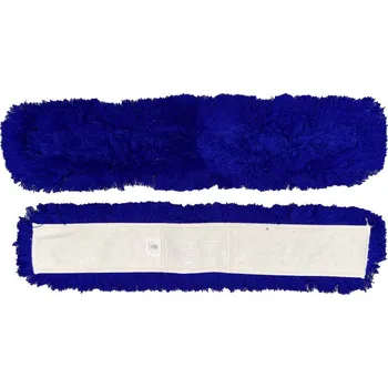 mop IPC Cleaning Návlek pro zametací mop 80 cm akryl modrý