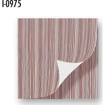Papírový ubrousek INFIBRA Papírové ubrousky Trend bordó 2vrstvy 38x38cm - 40ks