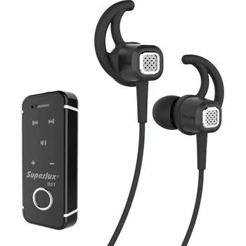 Sluchátka Superlux HDB387 Black Bezdrátové sluchátka do uší (Jako nové)