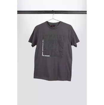 TAMA "The Strongest Name" T-Shirt Dark Grey (XL)