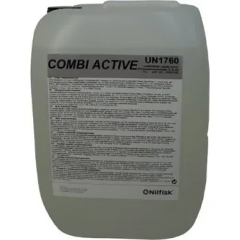 Nilfisk COMBI ACTIVE 4x2.5 l - Tekutý. silně alkalický. mírně pěnivý průmyslový čisticí prostředek